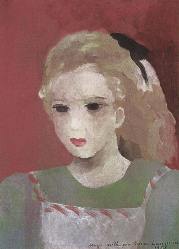 Marie Laurencin Portrait of Mary